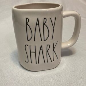 Rae Dunn - Baby Shark Mug - Dishwasher Safe- Like New!